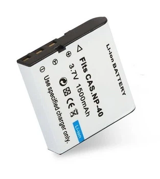 Аккумуляторная батарея NP-40 (CNP40) для фотокамер Casio 1500mAh 3.7V Li-ion