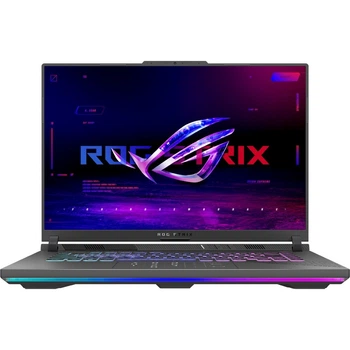 Ігровий ноутбук ASUS ROG Strix G16 (G614PW-RV037), AMD Ryzen 9 8940HX, 16", 32 ГБ, SSD 1 ТБ, RTX 5080 16 ГБ, Без ОС, Темно-сірий