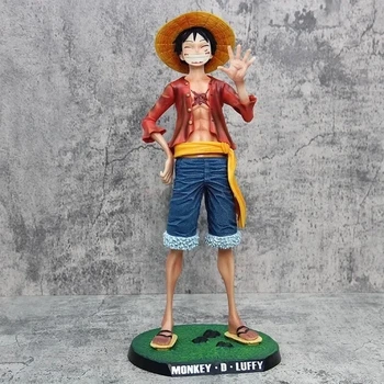 Фигурка Манки Ди Луффи - Monkey D. Luffy One Piece, коллекционная статуэтка Ван Пис, 42 см