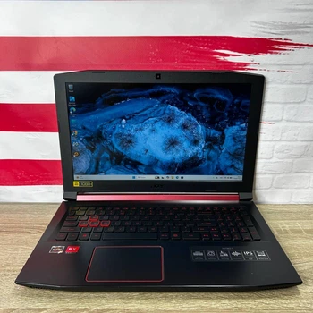 Ігровий ноутбук Acer Nitro 5 AN515-42 15.6" Full HD Ryzen 5 2500U 16GB RAM 256GB SSD + 512GB HDD RX 560X 4GB Windows 11
