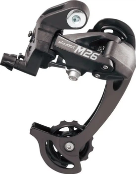 Задній перемикач MicroShift M26 Rear Derailleur 7/8 Speed Long Cage (RD-M26L)