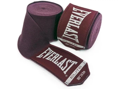 Бінті EVERLAST Elite Handwraps 4,6 м (180) бузковий (5760)