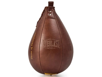Груша пневматична EVERLAST 1910 Pro Speed Bag 10 x 7 коричневий (6165)