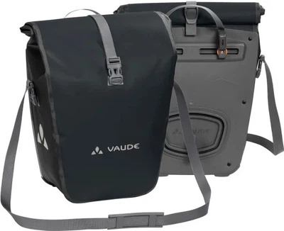 Sakwy rowerowe Vaude Aqua Back 2 szt. Czarne (4052285396671)