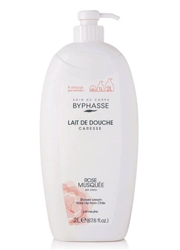 Гель-крем для душу Byphasse Rosehip Shower Cream | Ніжний Догляд