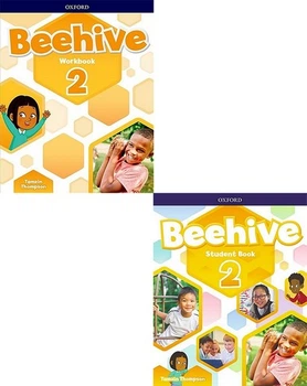 Комплект підручників Beehive 2 (книга +зошит)