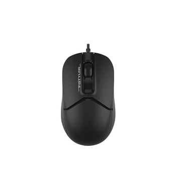 Миша A4Tech Fstyler , USB, колір чорний (FM12T (Black))