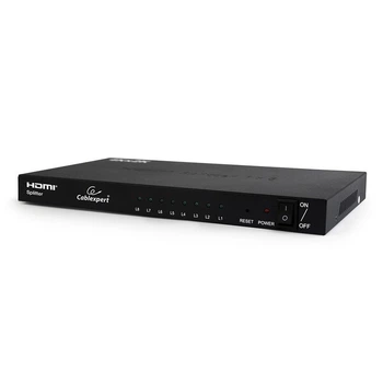 Розгалужувач HDMI сигналу, на 8 портів HDMI v. 1.4b (DSP-8PH4-03)