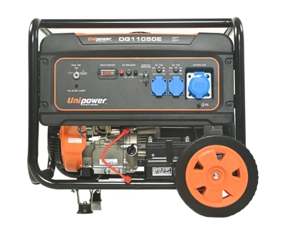 Бензиновый генератор UNIPOWER DG11050Е (7.9 кВт)