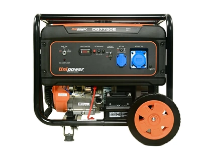 Бензиновый генератор UNIPOWER DG 7750 Е (5.4 кВт)