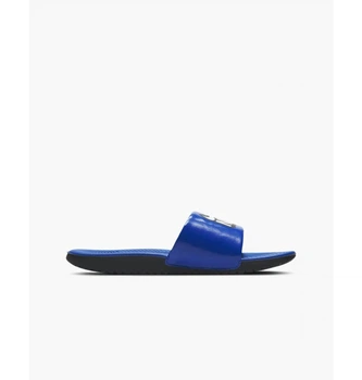 Детские шлепанцы Nike Kawa Slide Fun 28 Синие DD3242-400