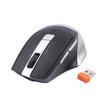 Миша бездротова A4Tech Fstyler , BT, USB, колір димчасто-сірий (FB35C (Smoky Grey))