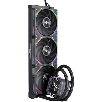 Система водяного охолодження 1stPlayer X-360E Black (X-360E-BK)