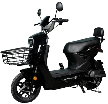 Электроскутер ATLAS Bird Black 500W