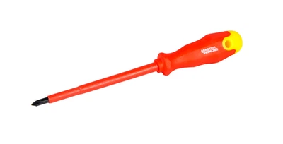 Викрутка діелектрична хрестова MASTERTOOL PH2х125 мм 1000 V 47-0212