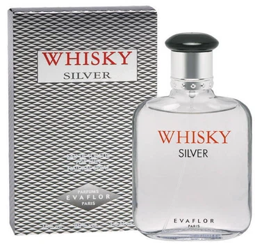 Evaflor Whisky Silver (Виски Сильвер) туалетная вода