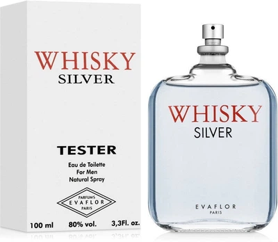 Evaflor Whisky Silver Тестер