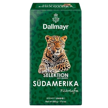 Кофе молотый Dallmayr Selektion des Jahres Südamerika, 500 г