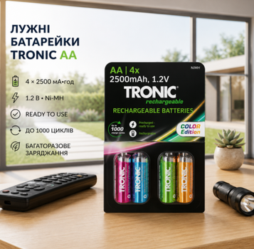 Акумуляторні батарейки АА