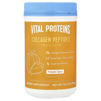 Пептиди колагену Collagen Peptides 299g 14serv (20g protein 20g collagen) (Pumpkin Spice)