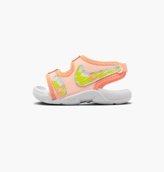 Детские сандалии Nike Sunray Adjust 6 Se 22 Комбинированные DX1975-800
