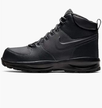 Ботинки подростковые Nike Manoa '17 Ltr Bg 4.5Y Черный BQ5372-001