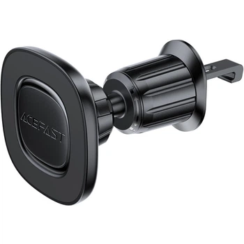 Тримач для телефону автотримач Acefast D44 Magnetic Black (6974316284024)