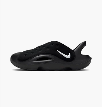 Детские кроксы Nike Sol Sandal Black 29.5 Черные FN0876-002