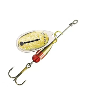 Блешня Cormoran Bullet №2 4g Gold Holo