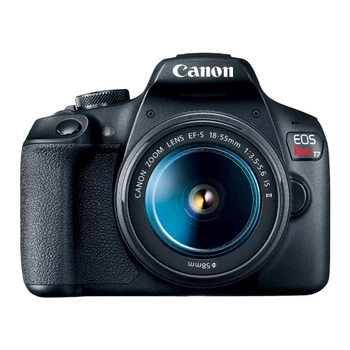 Фотоапарат Canon EOS Rebel T7 (1500D) DSLR Camera with 18-55mm Lens Black