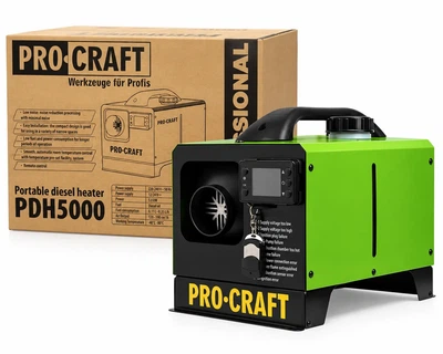 Портативный дизельный обогреватель Procraft PDH5000