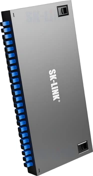 Оптичний крос SK-LINK SK-GXH12SM на 12 портів