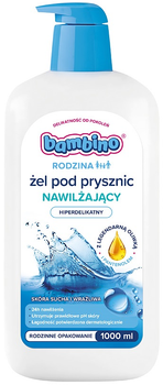 Żel pod prysznic Bambino Rodzina nawilżający 1000 ml (5900017113180)