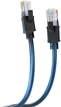 Патч-корд ZLEUE ZL-5400BK Cat 5e UTP 1 Гбіт/с 250 МГц 40 м Чорний