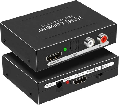 Екстрактор аудіо LinkStone HDMI 4K