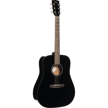 Акустическая гитара Cort Earth 60 Black Gloss (41635)