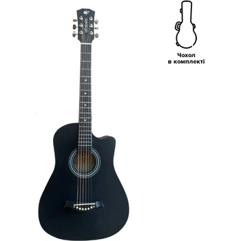 Акустическая гитара Alfabeto Traveler Black Carbon (26-01-31-18)
