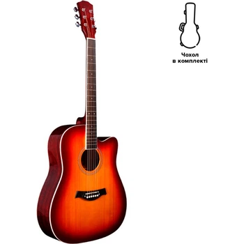 Акустическая гитара Alfabeto Wg150 3 Tone Sunburst T03 (25-10-05-01)