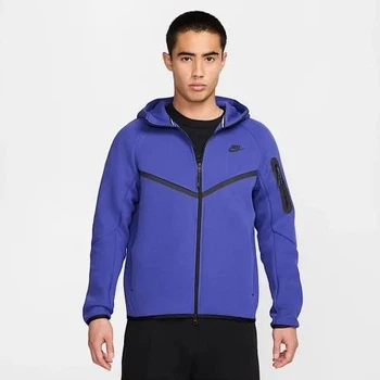 Толстовка мужская Nike Тech Full-Zip Windrunner L Синий HV0949-539