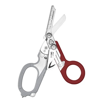 Мультитул Leatherman Raptor Rescue чохол Utility сіро-бордовий (833482)