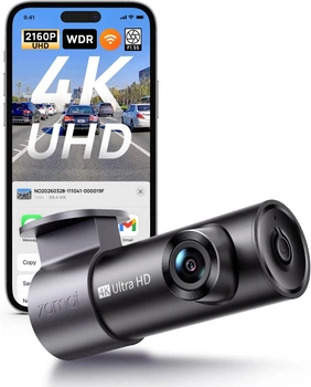 Автомобильный видеорегистратор 70mai Dash Cam M310 Plus 4K