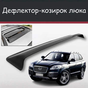 Спойлер дефлектор на люк Hawtai Boliger Хавтай Болігер козирок даху