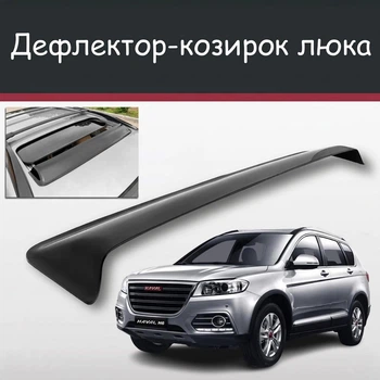 Спойлер дефлектор на люк Haval H6 Хавал Ейч6 козирок даху
