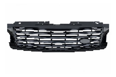 Решётка радиатора SV полностью чёрная для рестайлинг Range Rover IV L405 2018-2023 гг