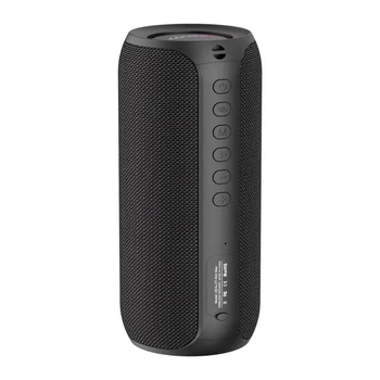 Портативная Bluetooth колонка ZEALOT S32 Max с LED подсветкой black