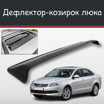 Спойлер дефлектор на люк Chery Arrizo 7 Чері Аррізо 7 козирок даху