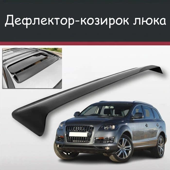 Спойлер дефлектор на люк Audi Q7 Ауди Ку7 козырек крыши