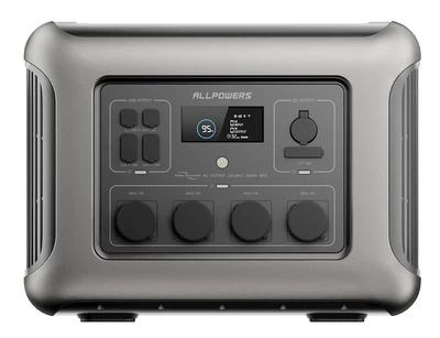 Зарядна станція Allpowers R2500 Plus 2016Wh | 2500W