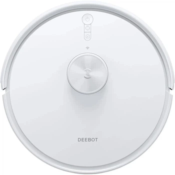 Робот-пилосос миючий Ecovacs Y1 PRO DLX34 White білий