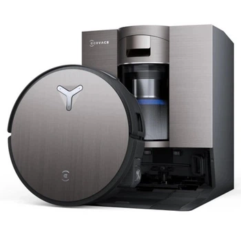 Робот-пилосос миючий ECOVACS Deebot X11 Pro Omni DEX99-1 BROWN 110 Вт коричневий